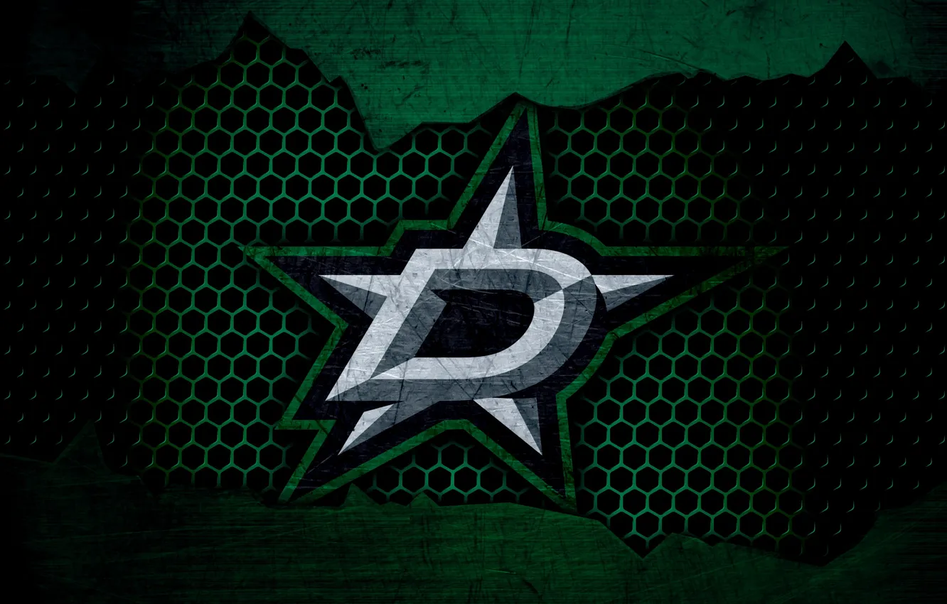 Фото обои wallpaper, sport, logo, NHL, hockey, Dallas Stars