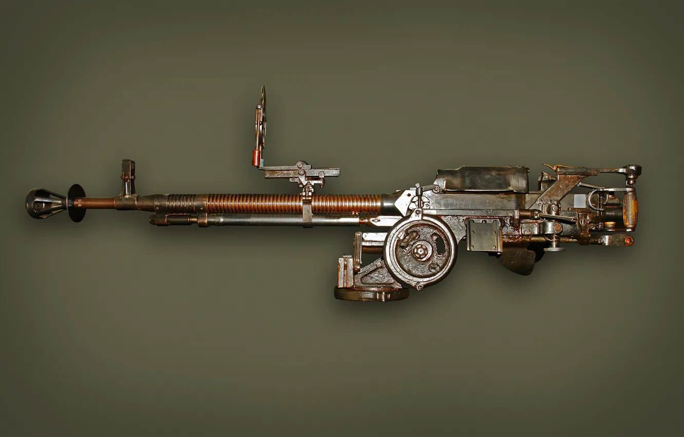 Фото обои оружие, ДШК, 12.7x108 мм., Дегтярёва — Шпагина образца 1938 года, Станковый крупнокалиберный пулемет