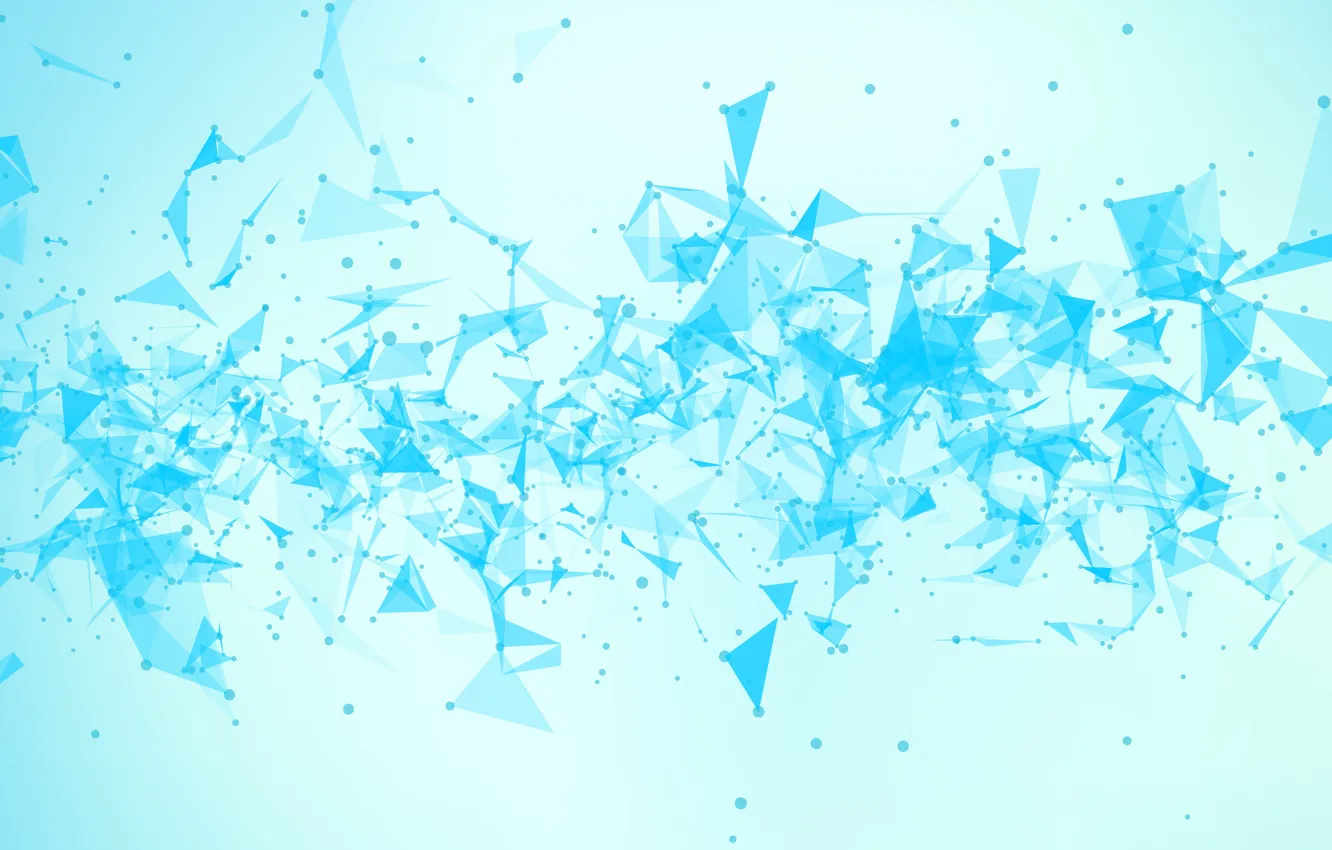 Фото обои абстракция, vector, abstract, blue, background, mesh