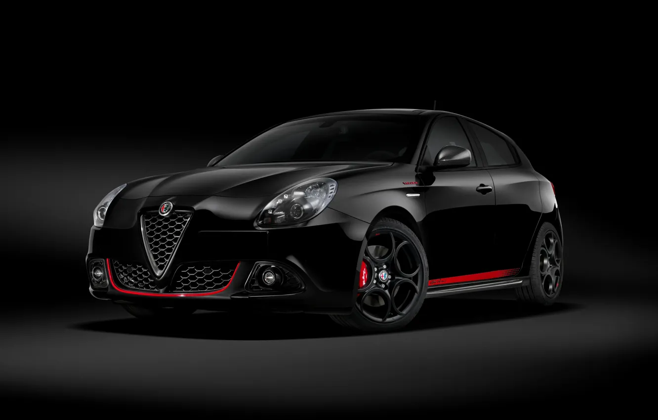 Фото обои Alfa Romeo, 2018, Giulietta, Veloce