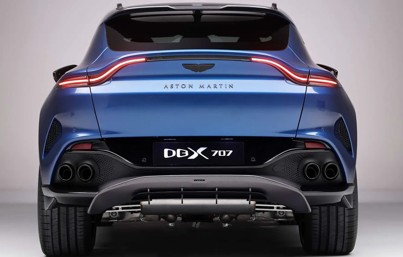 Фото обои Aston Martin, Астон Мартин, эстерьер, DBX 707