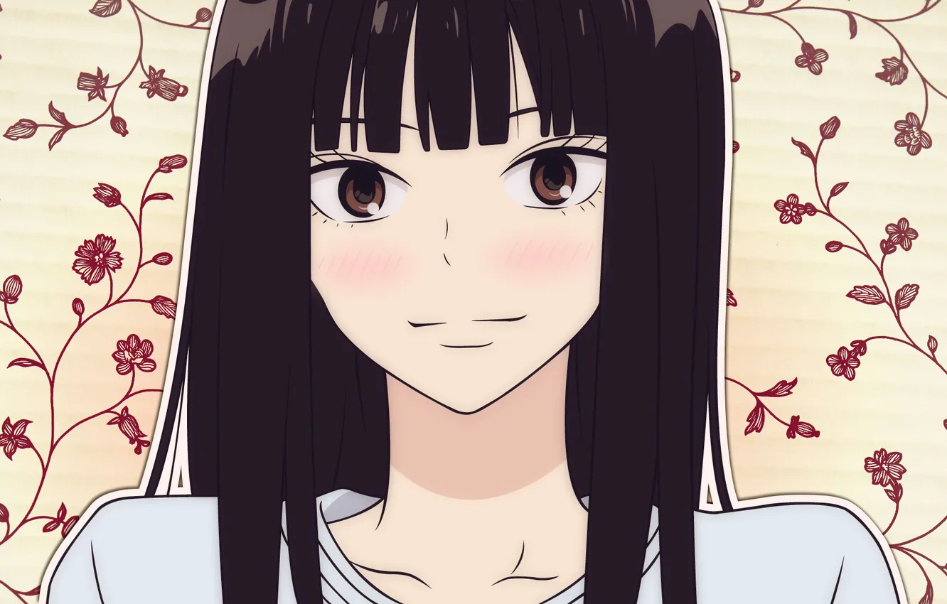 Фото обои kimi ni todoke, достучаться до тебя, дотянуться до тебя, куранума савако