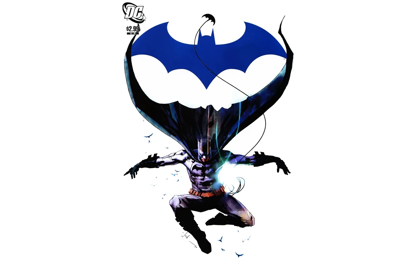 Фото обои Лого, Бэтмен, Batman