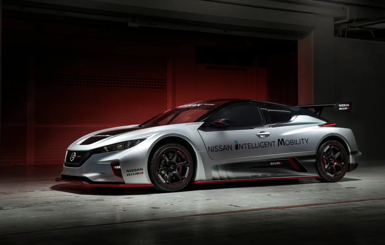 Фото обои nissan, leaf, nismo