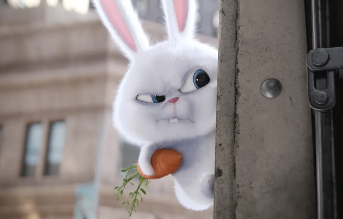 Фото обои kawaii, cinema, design, rabbit, movie, animal, hair, film