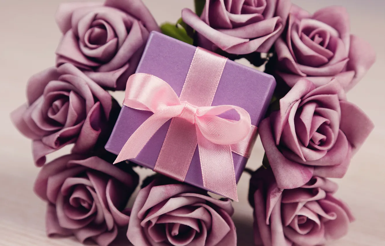 Фото обои любовь, цветы, розы, love, flowers, romantic, Valentine's Day, gift