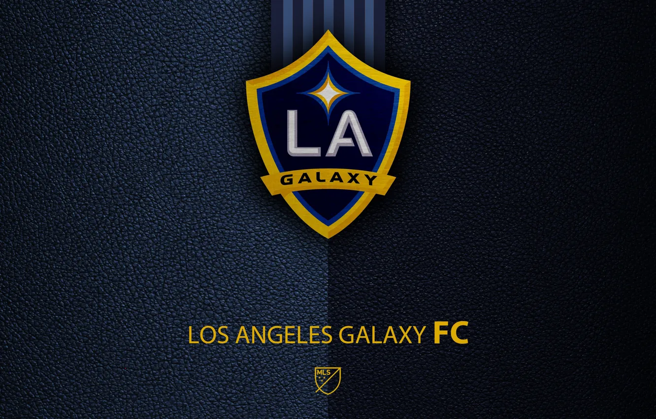 Фото обои wallpaper, sport, logo, football, Los Angeles Galaxy, MLS