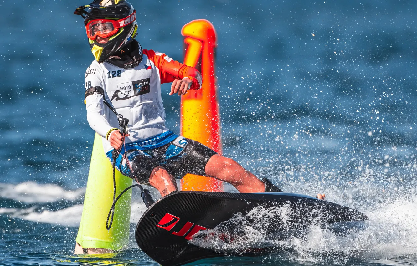 Фото обои гонка, лодка, скорость