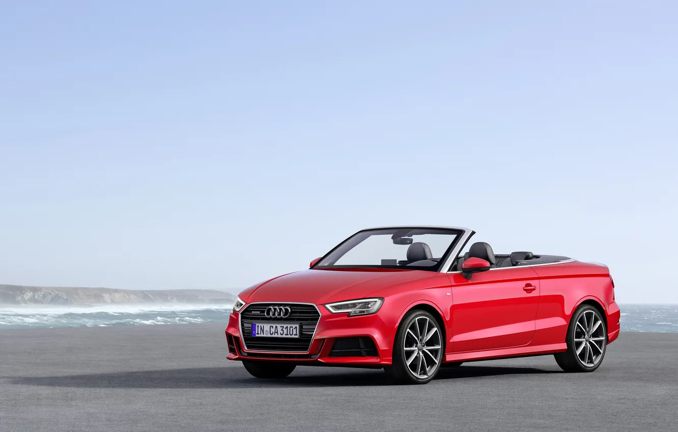 Фото обои Audi, ауди, кабриолет, Cabriolet