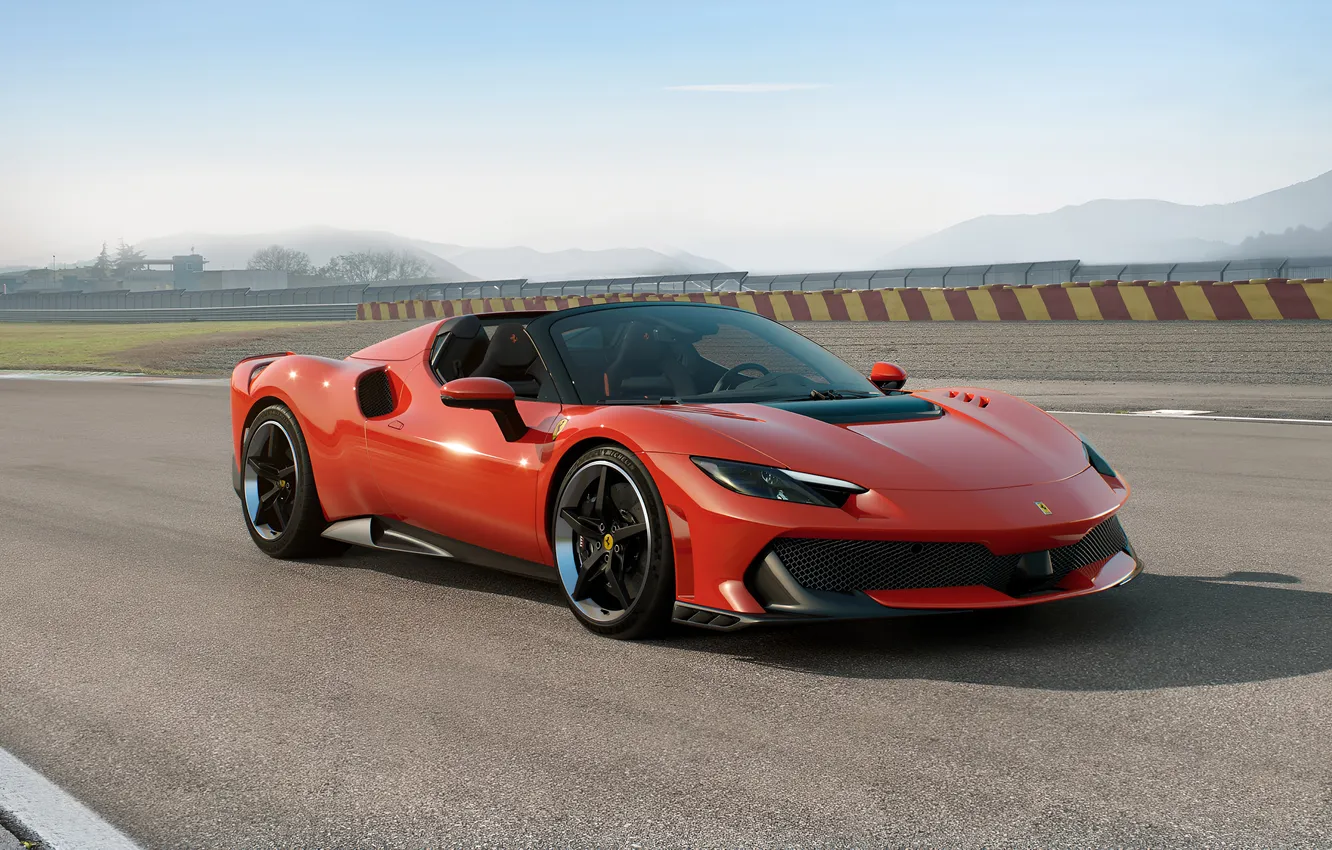 Фото обои Ferrari, Speciale A, 296