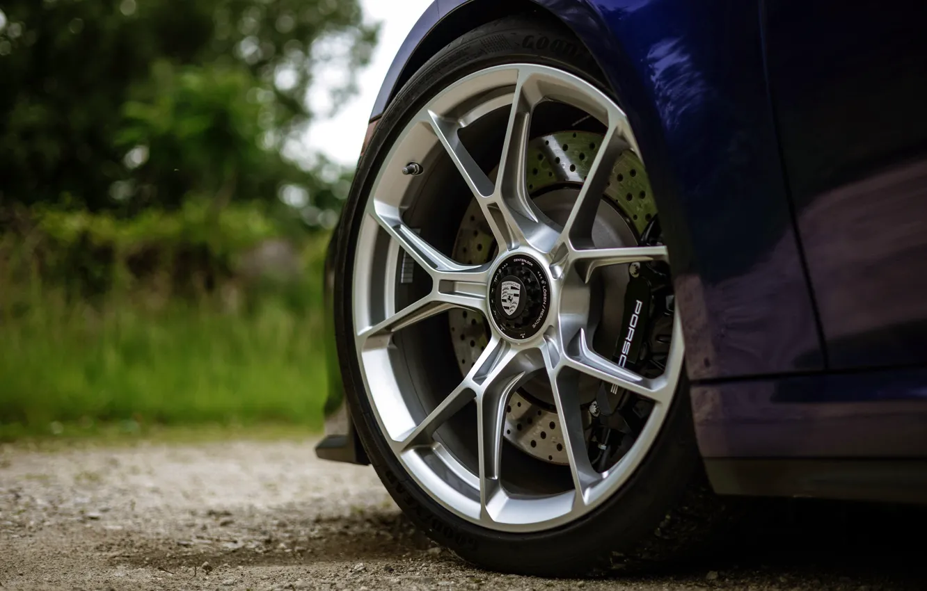 Фото обои обои, колесо, wallpaper, диски, картинка, литье, колесо порше, диск колёсный