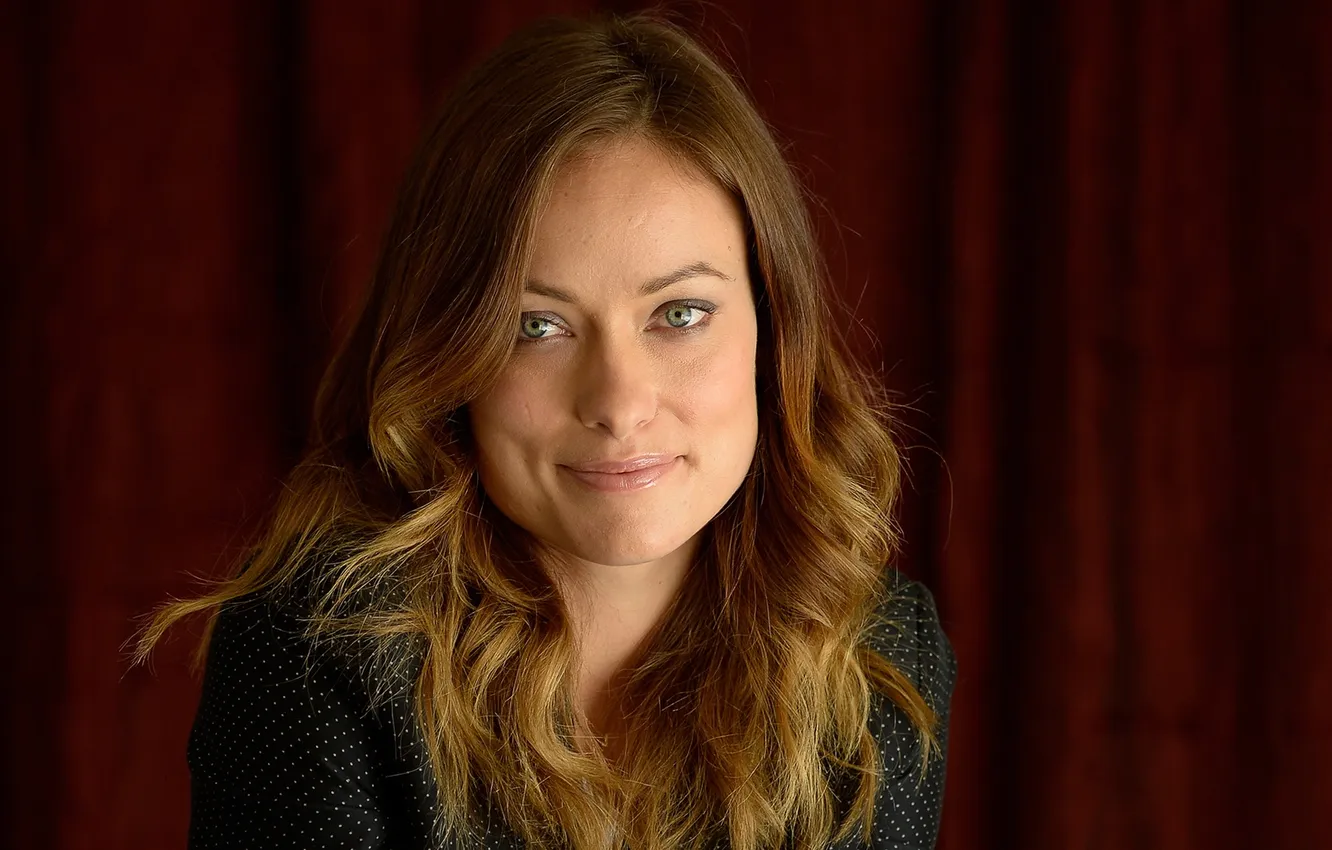 Фото обои модель, актриса, Оливия Уайлд, Olivia Wilde, USA Today, Robert Hanashiro