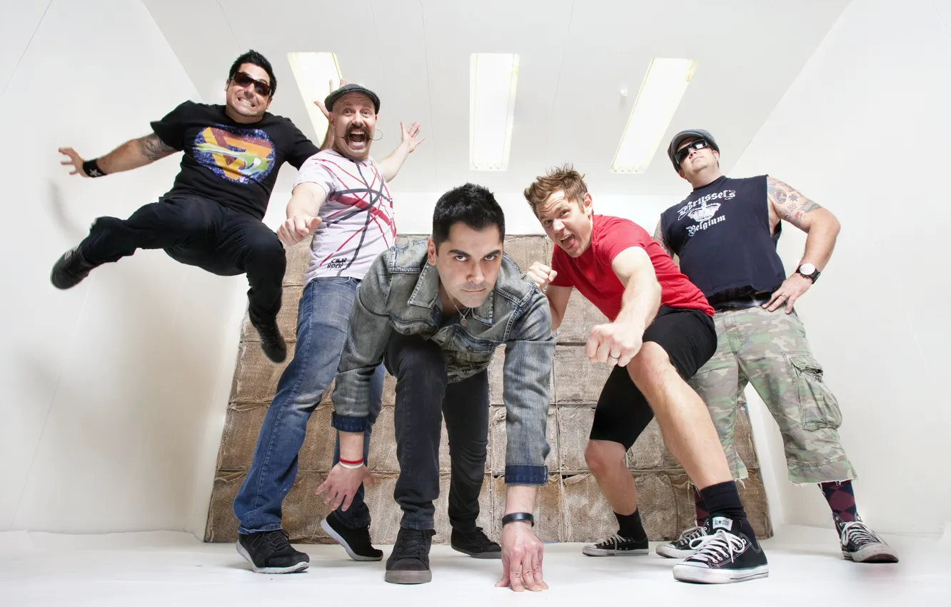 Фото обои Pop Punk, Zebrahead, Ed Udhus, Matty Lewis, Dan Palmer, Ben Osmundson, Ali Tabatabaee