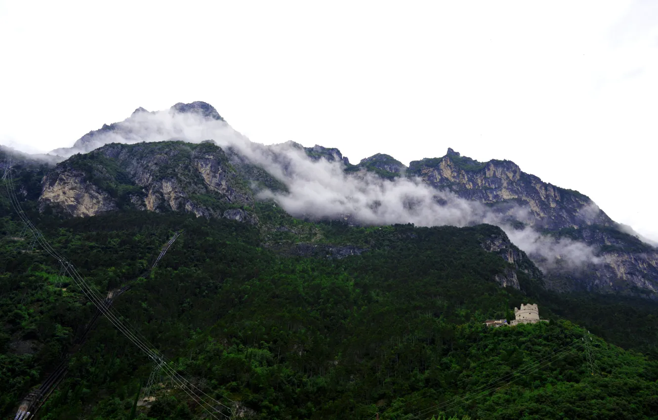 Фото обои горы, italia, италия, mountain, italy