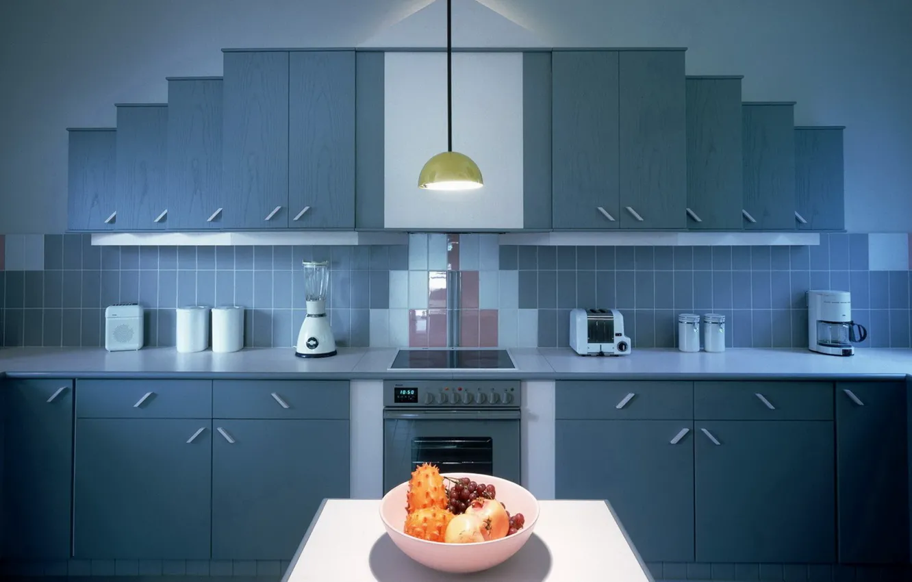 Фото обои house, room, kitchen