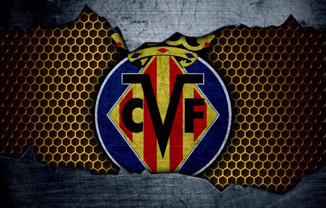 Фото обои wallpaper, sport, logo, football, Villarreal