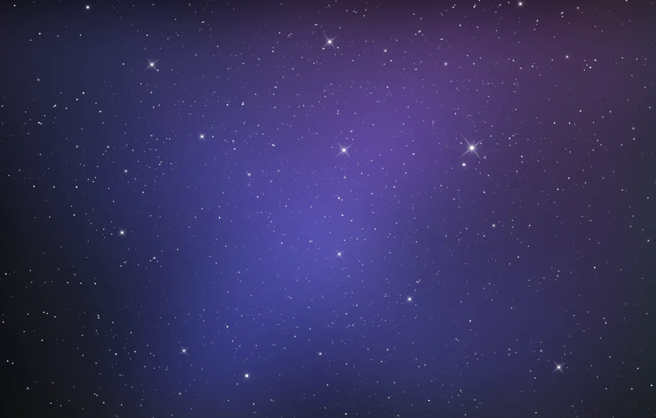 Фото обои космос, звезды, lights, блики, space, stars, 2560x1600