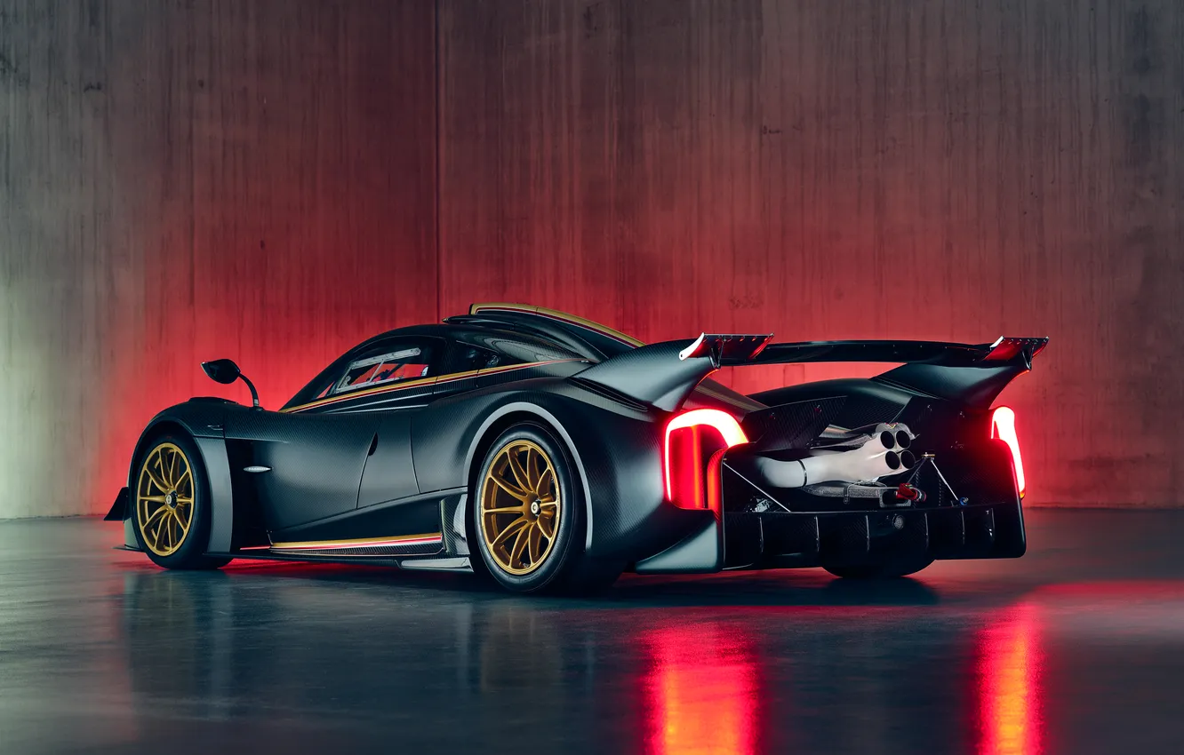 Фото обои суперкар, Pagani, supercar, Пагани, 2021, Pagani Huayra R, Huayra R