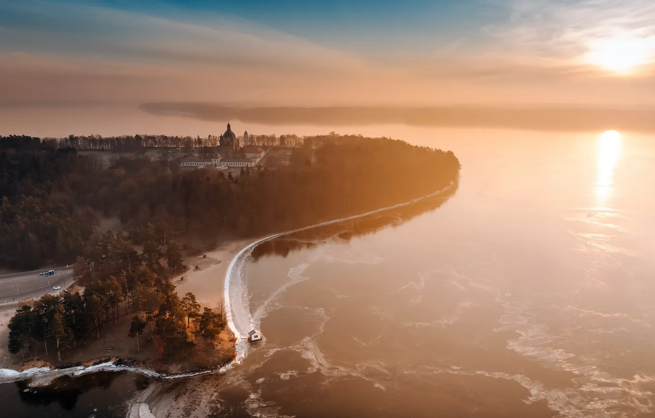 Фото обои Lithuania, Kaunas, Pažaislis