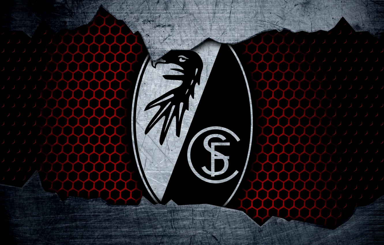 Фото обои wallpaper, sport, logo, football, Freiburg