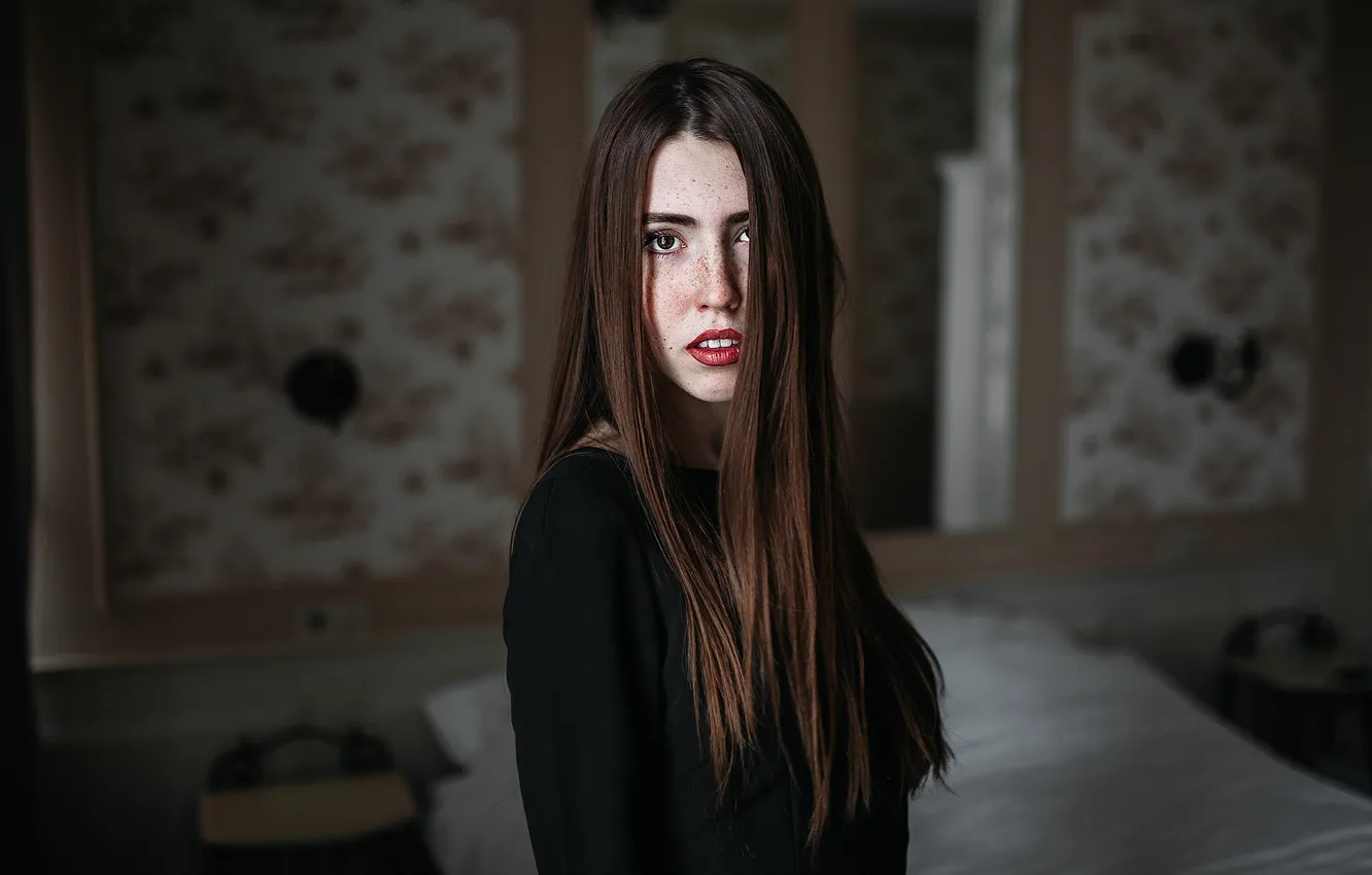 Фото обои Beautiful, Female, Beauty, Alena, Fashion, Exclusive, Ivan Proskurin