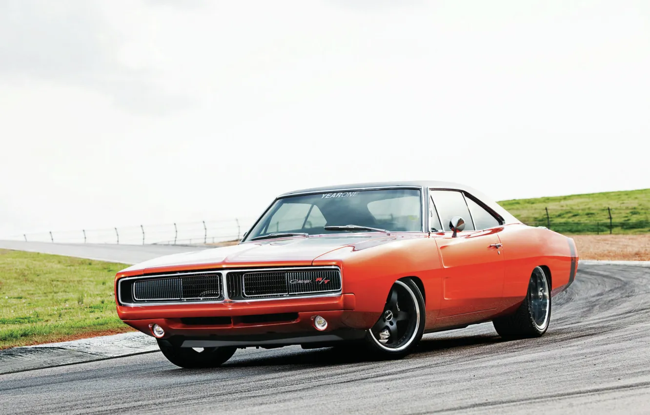 Фото обои 1969, Classic, Mopar, dodge Charger