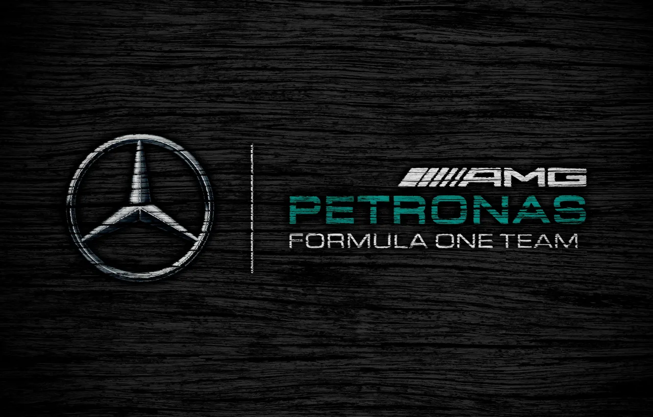Фото обои wallpaper, sport, logo, Formula 1, Mercedes AMG Petronas