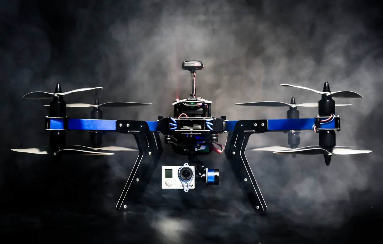 Фото обои hi-tech, drone, quadcopter, X8 Premier