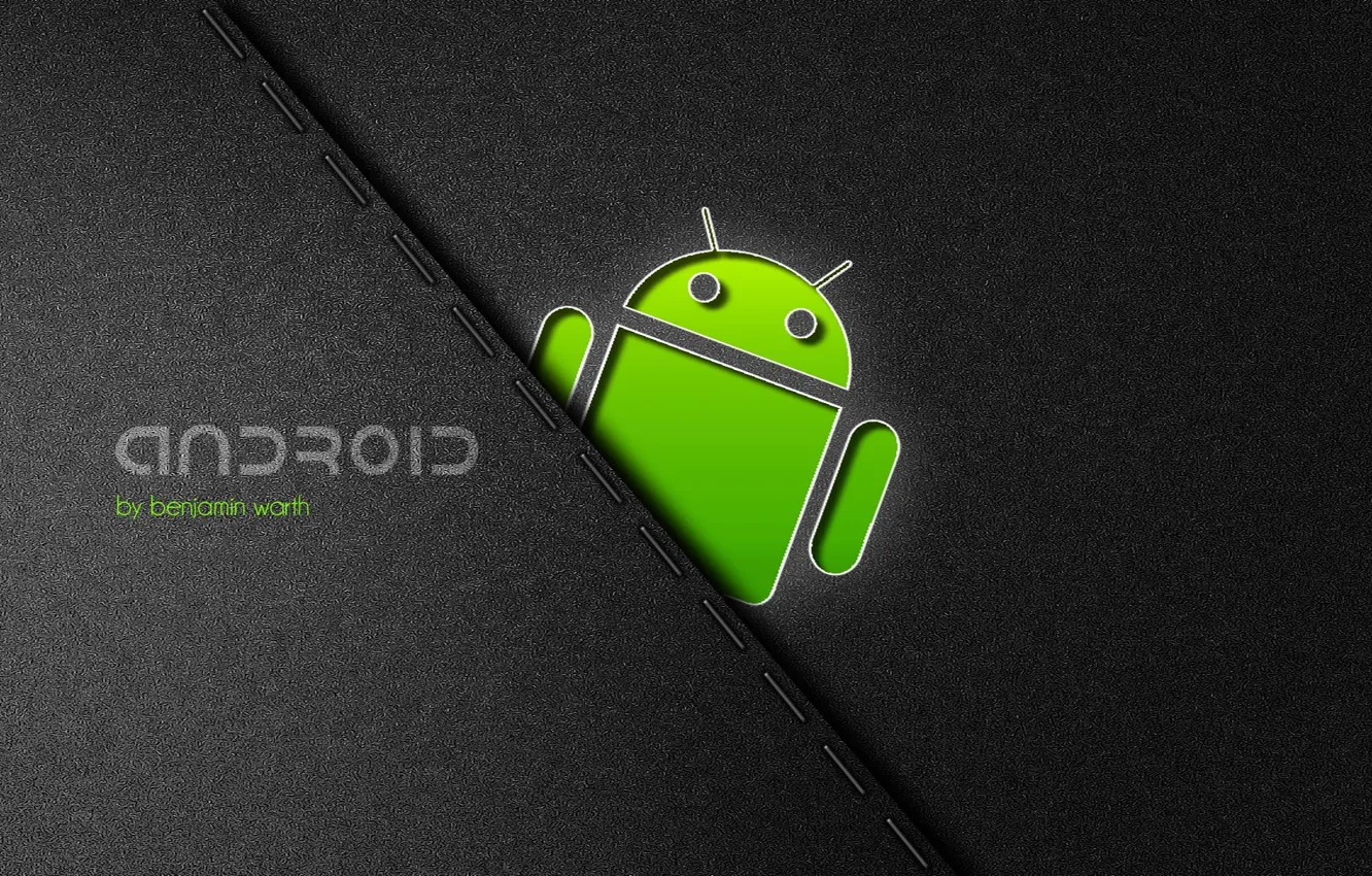 Фото обои Android, андроид