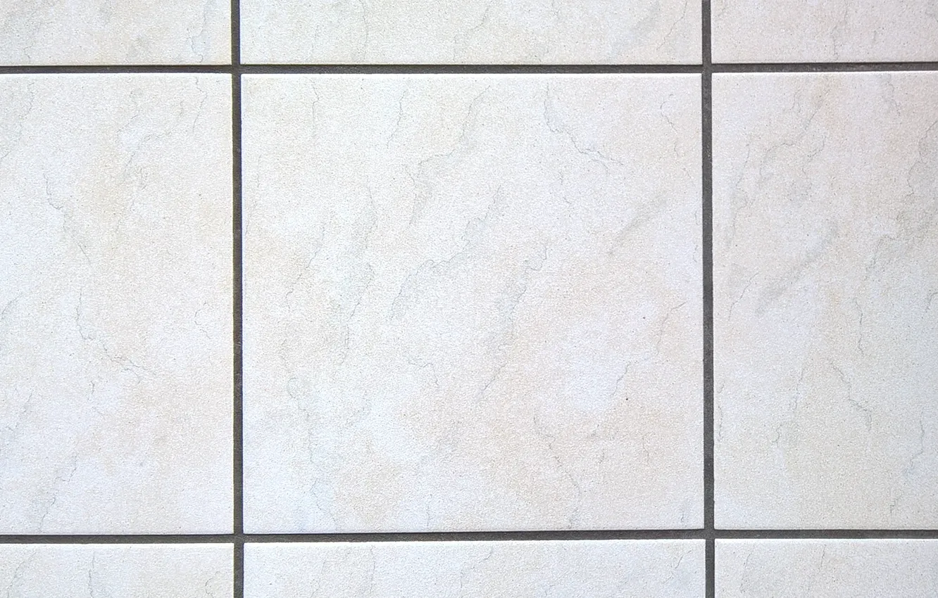 Фото обои wallpaper, white, stone, texture, square, background, pattern, floor