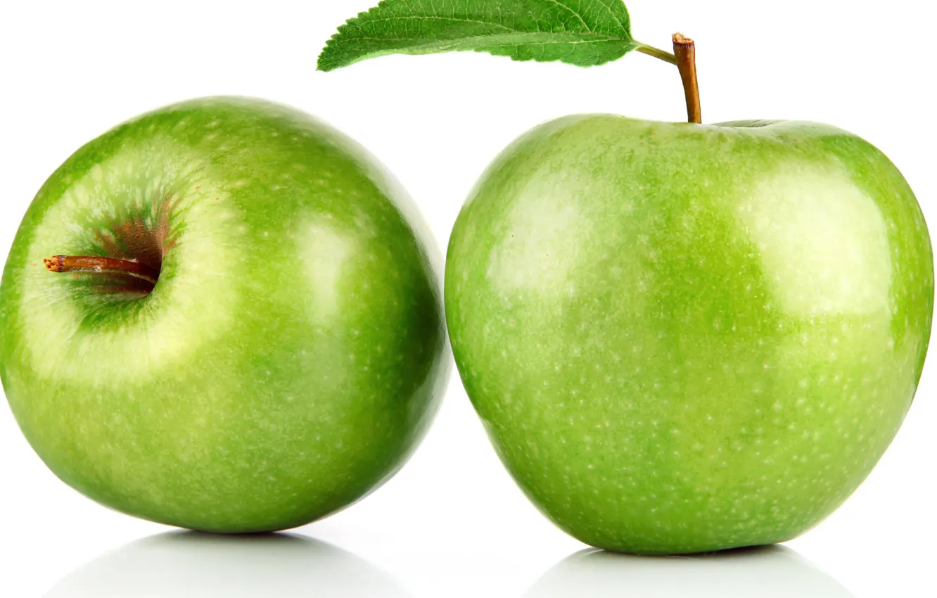 Фото обои макро, яблоко, фрукты, плод