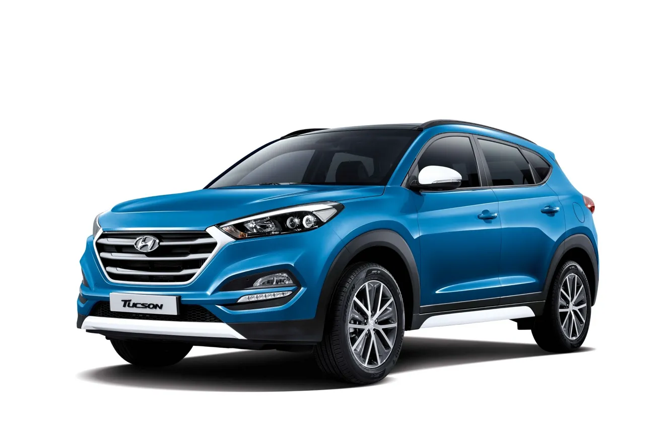 Фото обои Hyundai, 2015, Tucson, хундай, KR-spec, туссан