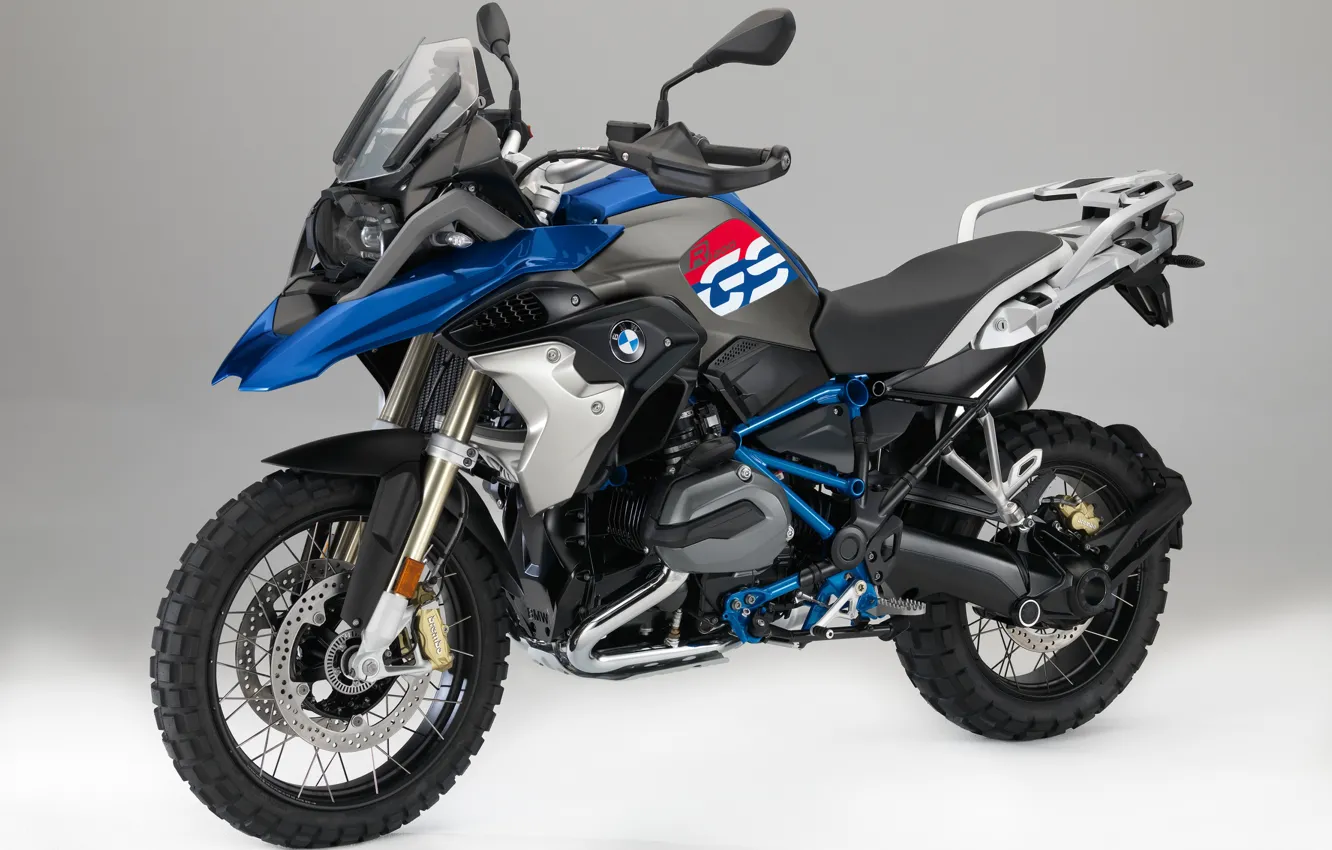 Фото обои BMW, мотоцикл, байк, Rallye, 2017, R1200GS