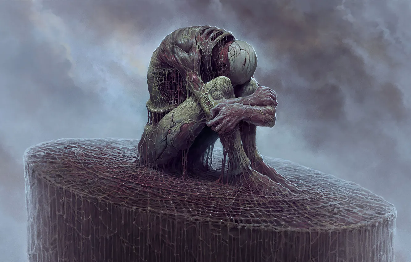 Фото обои horror, game, fear, giant, kyojin, terror, Scorn