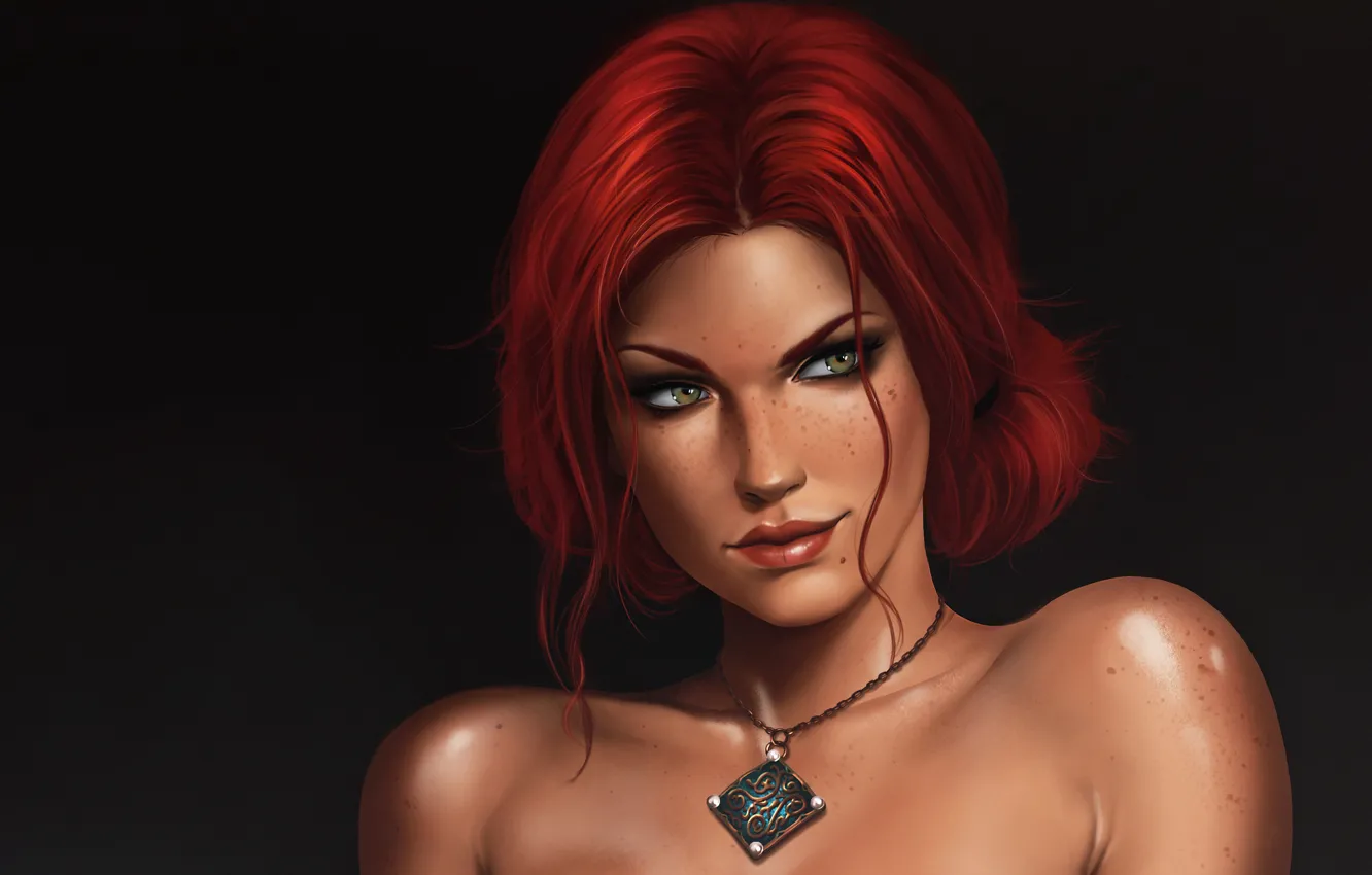 The witcher 3 triss wallpaper фото 41