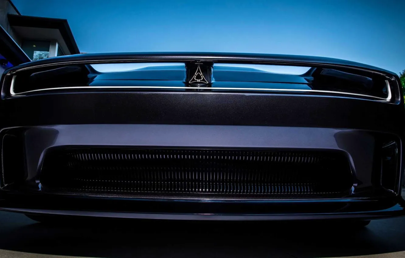 Фото обои Dodge Charger, экстерьер, 2022, Concept EV, Daytona SRT