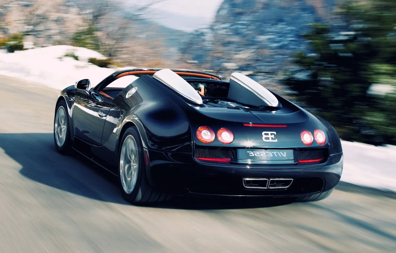 Фото обои Bugatti Veyron, cars, auto, Speed, Supercars, Sport, cуперкар, обои авто