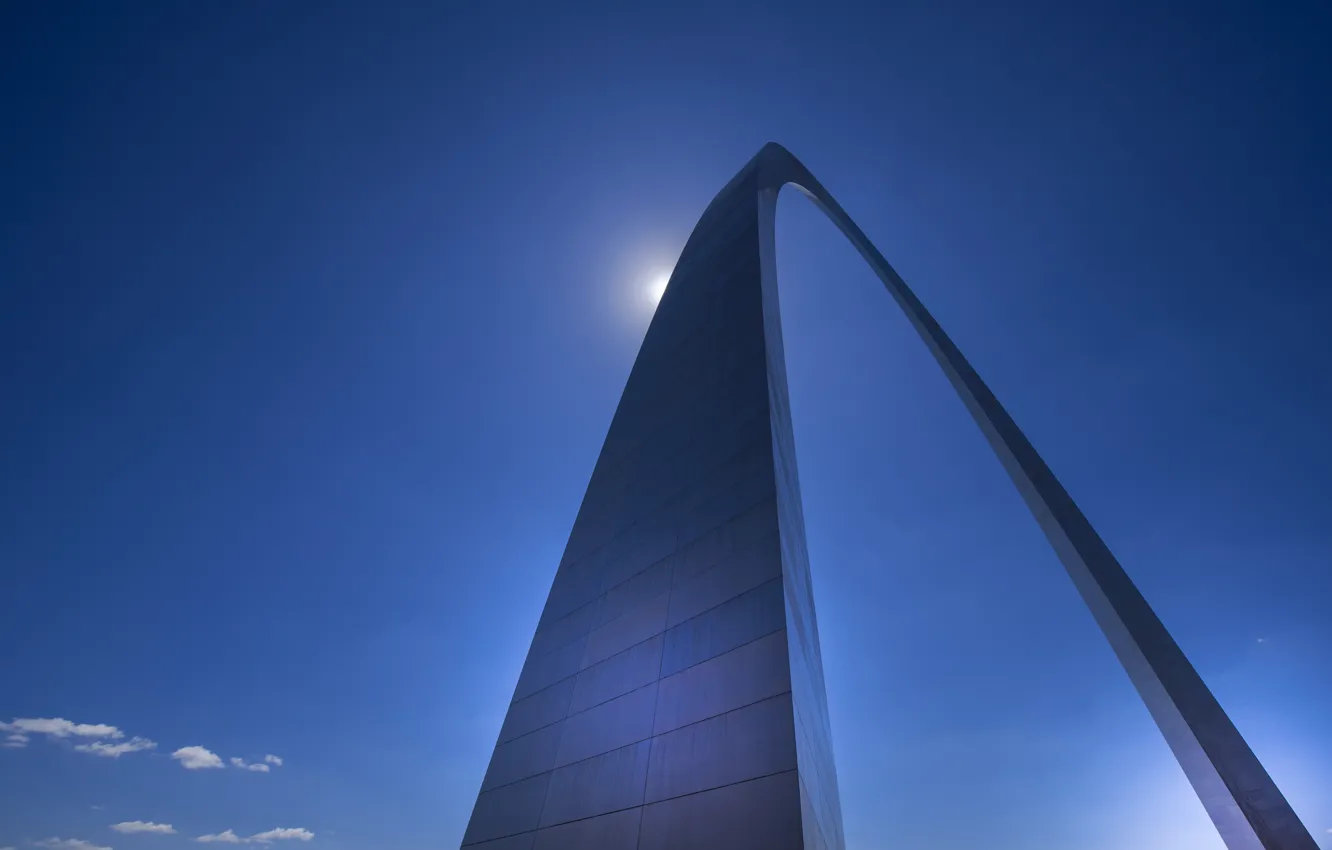 Фото обои USA, St. Louis, Missouri, Gateway Arch
