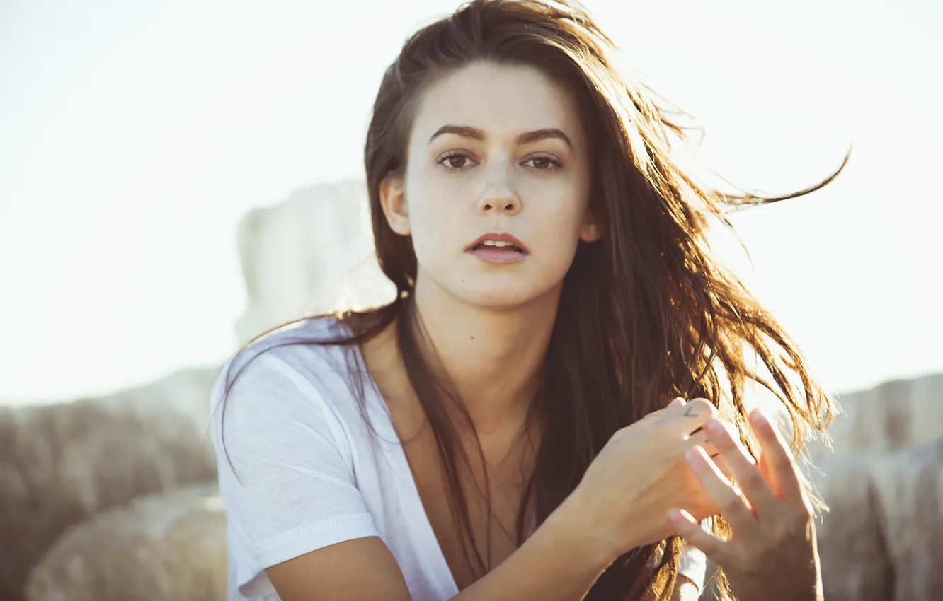 Фото обои взгляд, девушка, певица, rock, Meg Myers