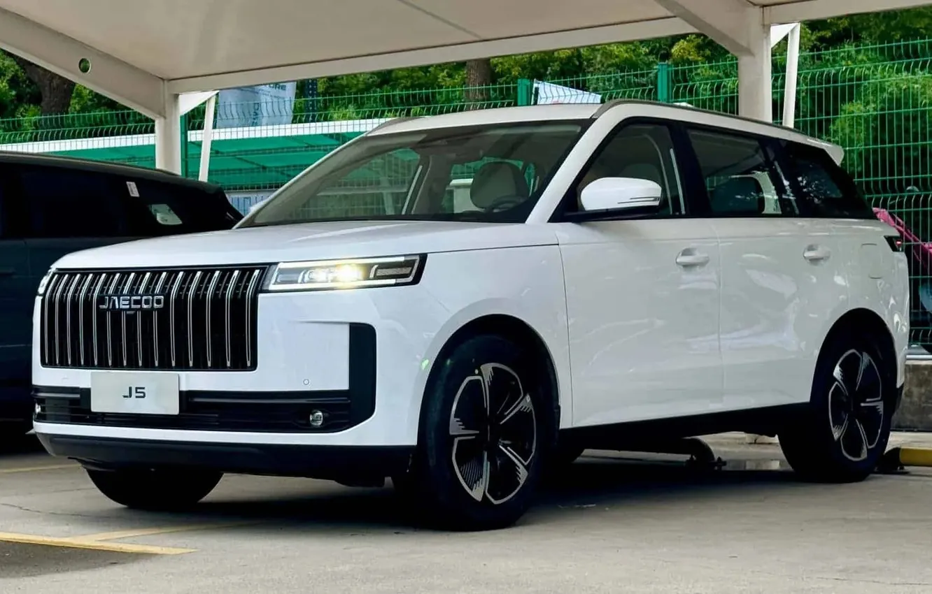 Фото обои car, crossover, SUV, Jaecoo, Jaecoo J5