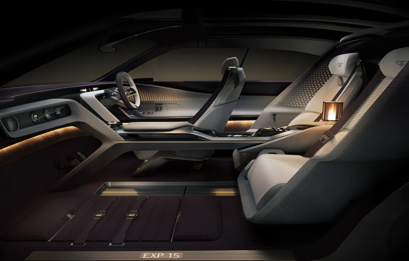 Фото обои Concept, Bentley, концепт-кар, роскошь, люкс, luxury, электромобиль, electric car