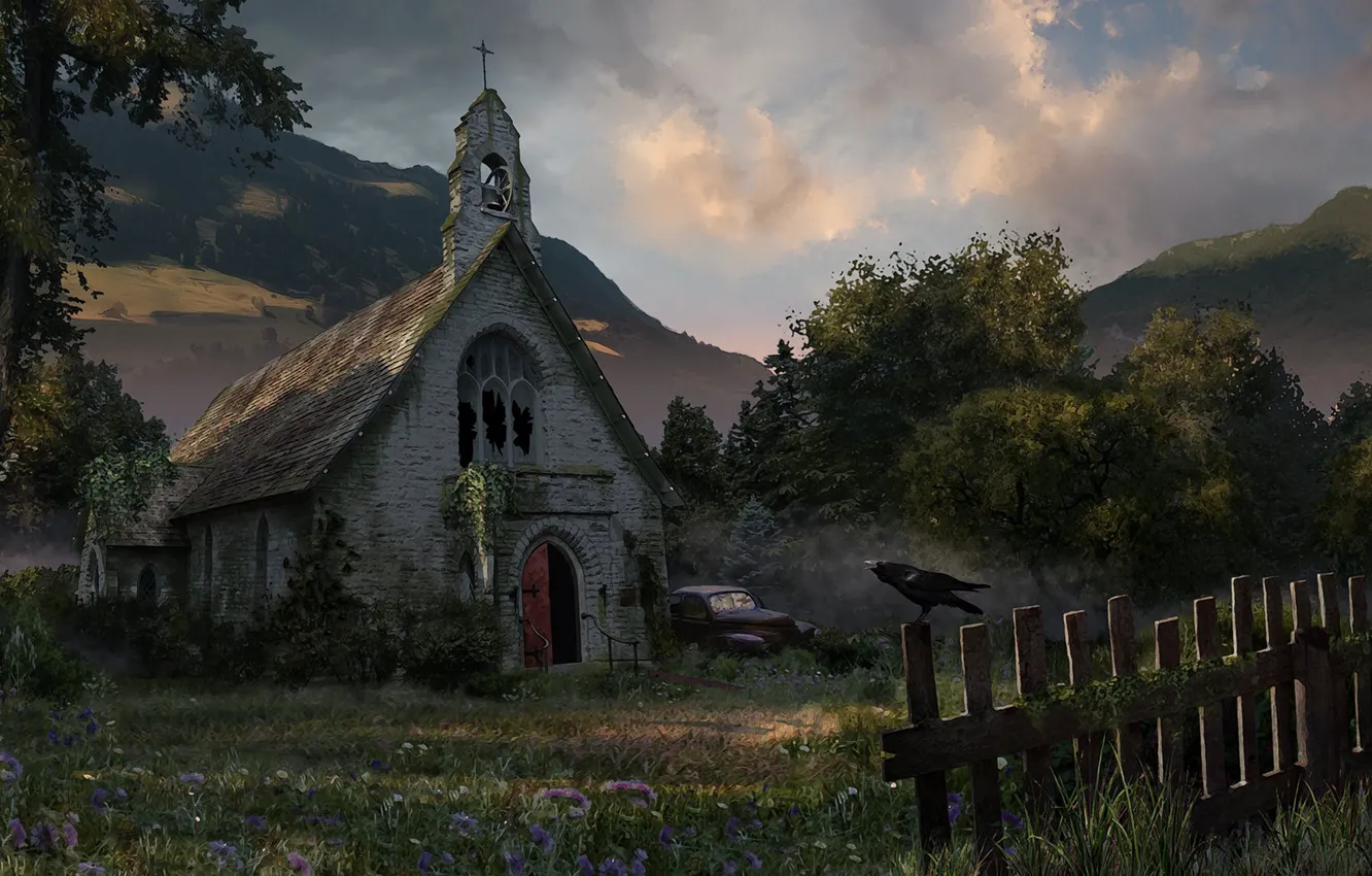 Фото обои арт, jean pierre, Last of us inspiration