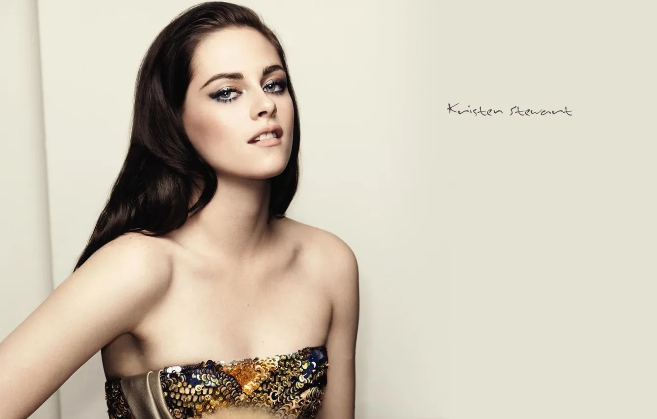 Фото обои девушка, фон, обои, актриса, Kristen Stewart, Кристен Стюарт