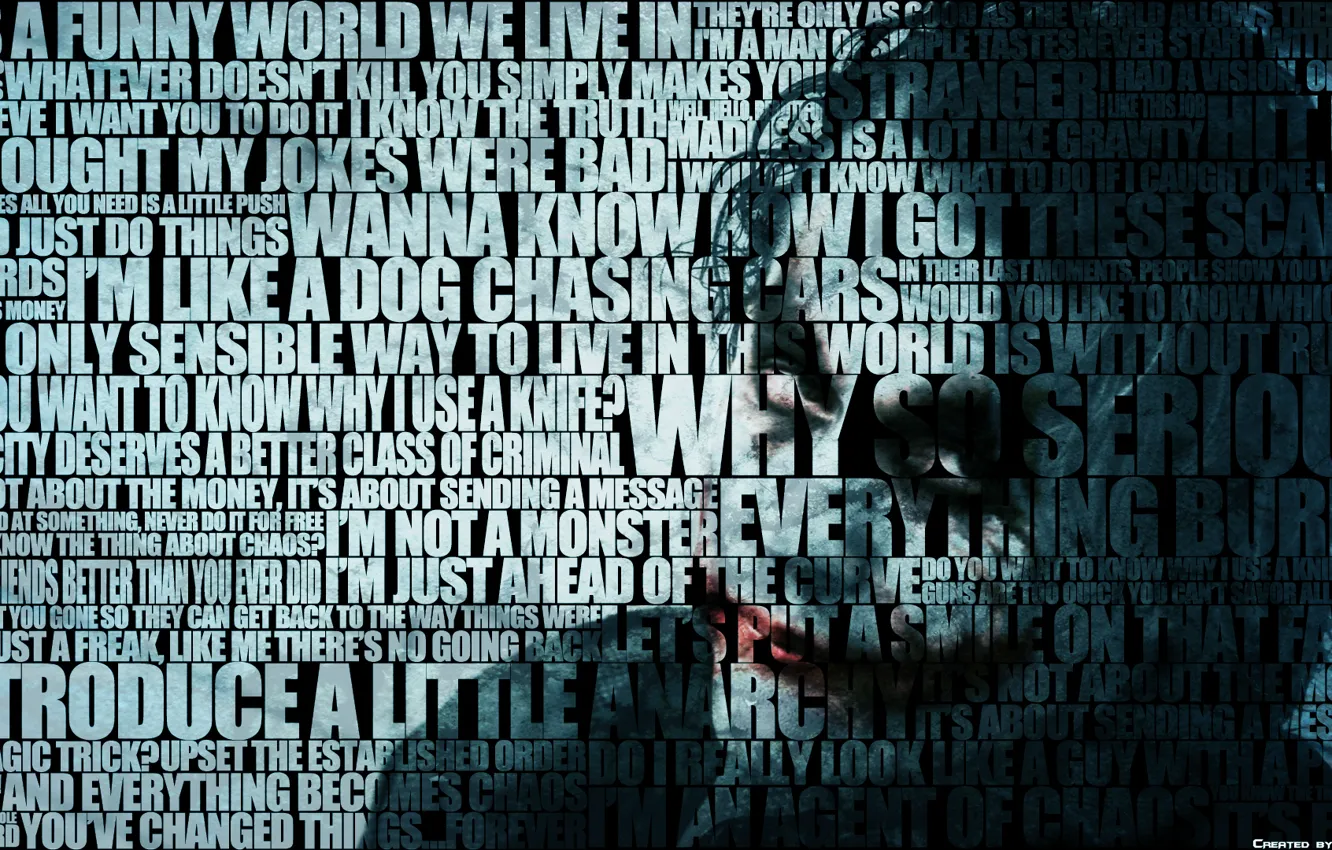Фото обои текст, надпись, Джокер, Бэтмен, Batman, Joker, quotes