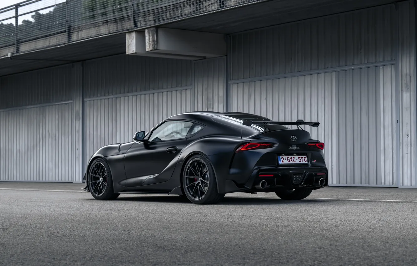 Фото обои купе, Toyota, Supra, sport car, спортивный автомобиль, задний привод, 2025, Toyota GR Supra