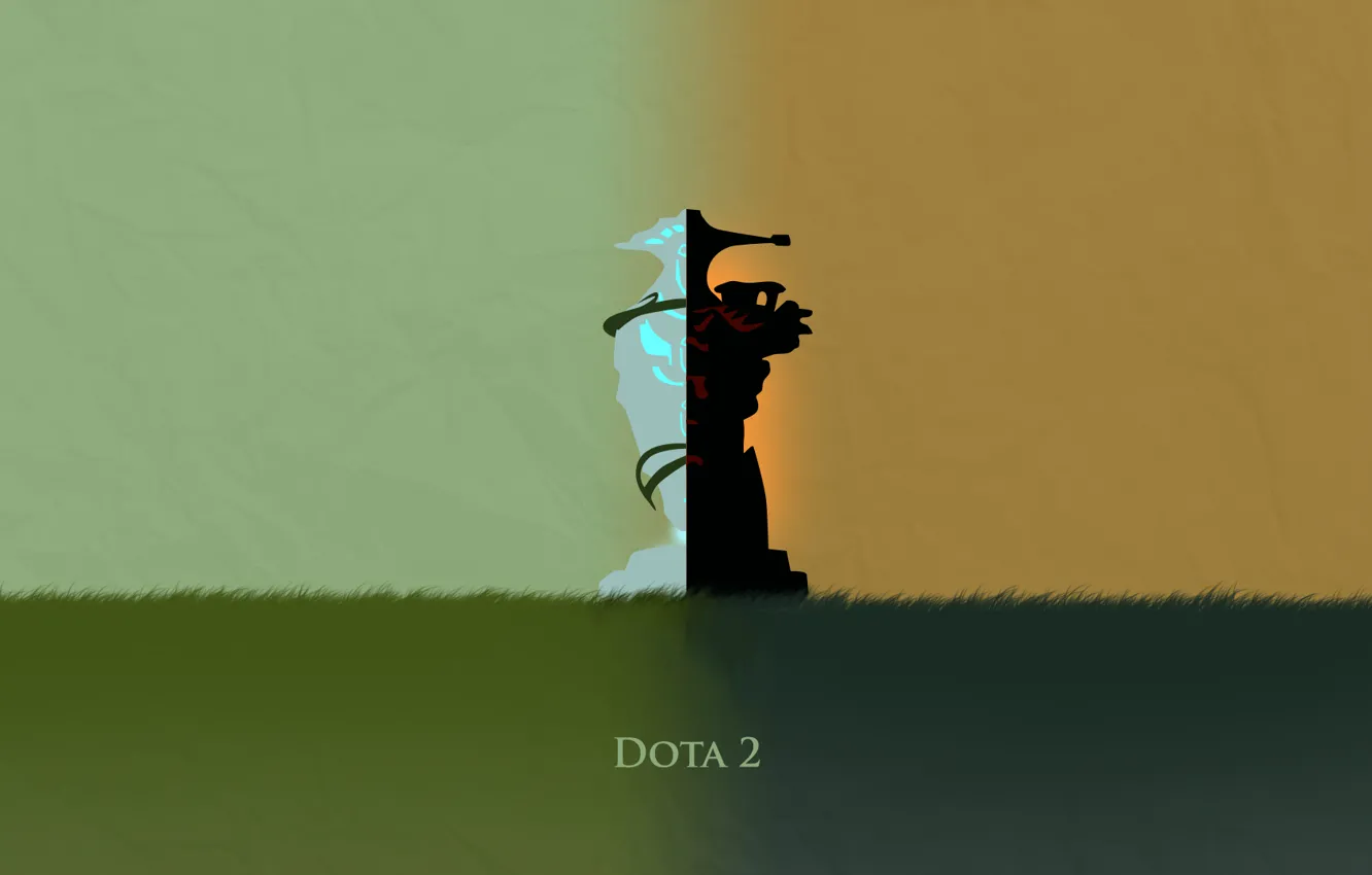 Фото обои dota, valve, dota2