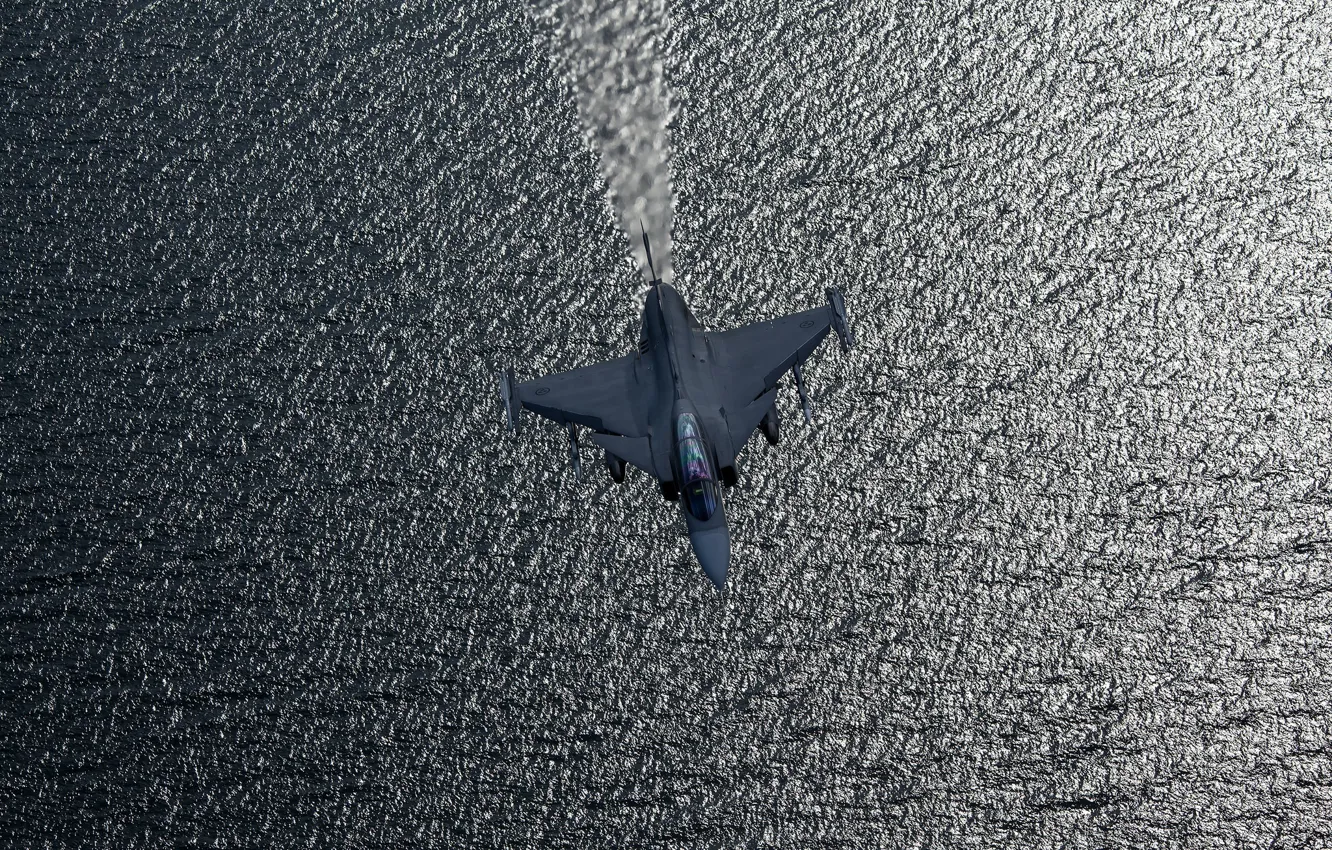 Фото обои оружие, JAS 39, Swedish Air Force