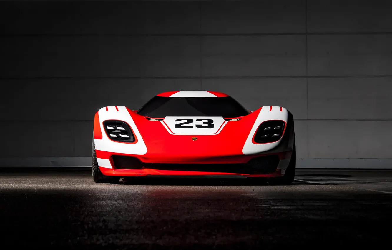 Фото обои Concept, Porsche, концепт, 2013, 917, Colours of Speed, Living Legend