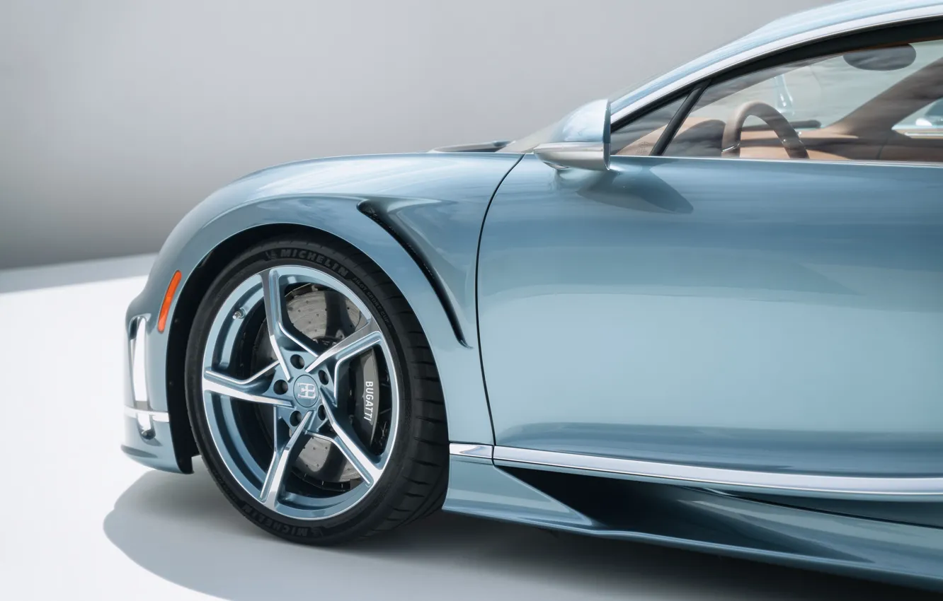 Фото обои Bugatti, wheel, Chiron, Bugatti Chiron Super Sport "57 One of One"