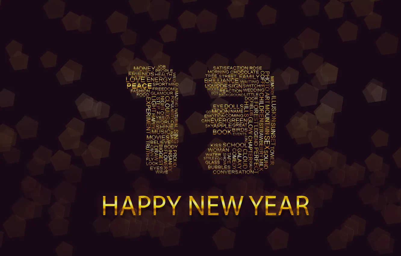 Фото обои новый год, new year, 2013, happy new yaer